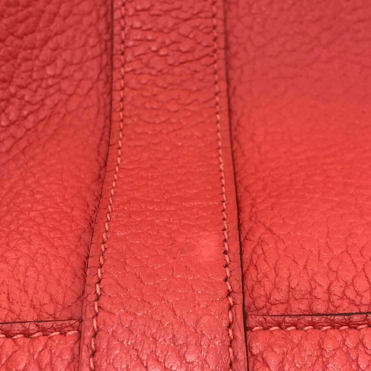 エルメス ガーデンパーティTPM シルバー金具 ハンドバッグ 中古 商品画像15