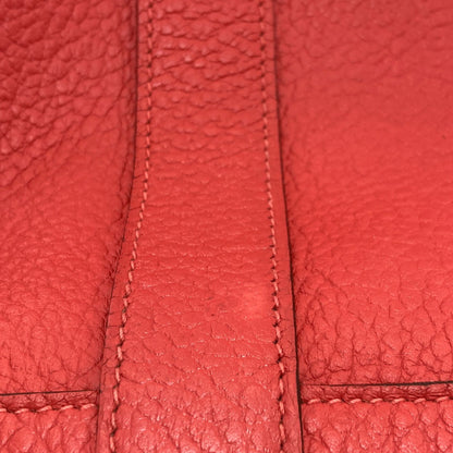 エルメス ガーデンパーティTPM シルバー金具 ハンドバッグ 中古 商品画像15