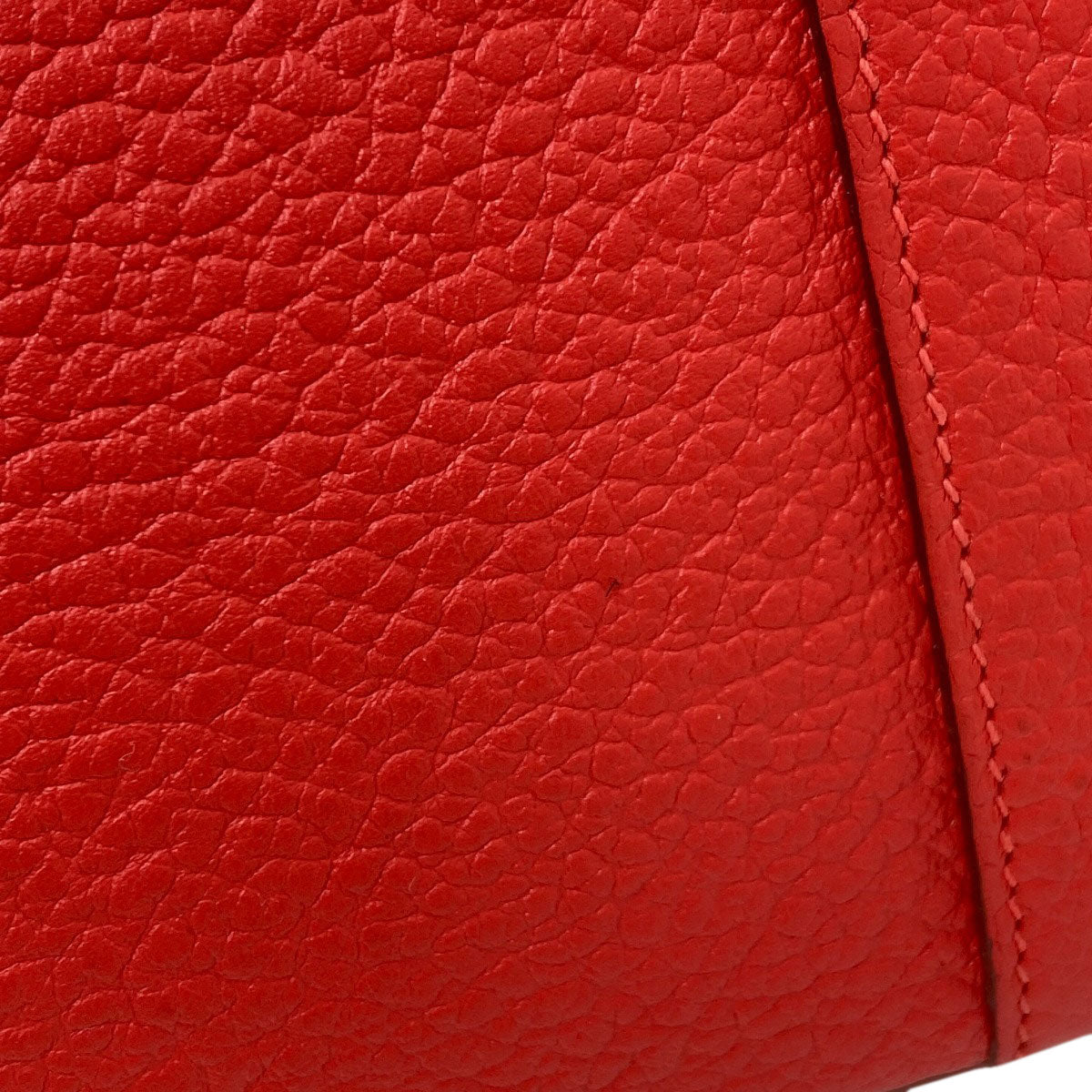 エルメス ガーデンパーティTPM シルバー金具 ハンドバッグ 中古 商品画像16