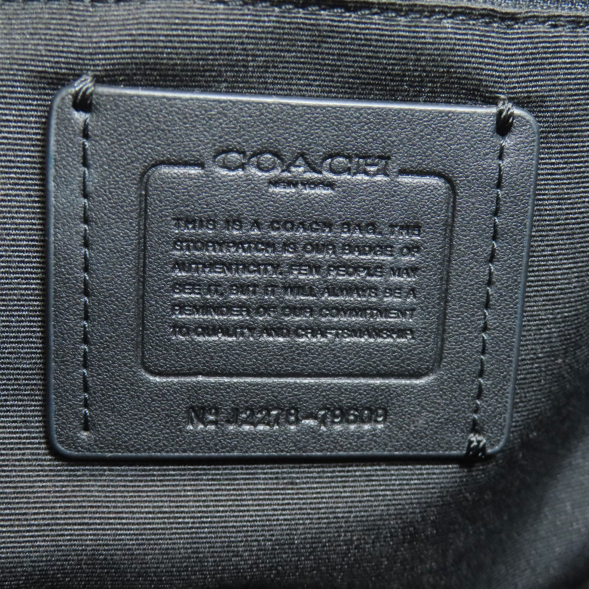 コーチ 79609 シグネチャー トートバッグ 中古 商品画像7