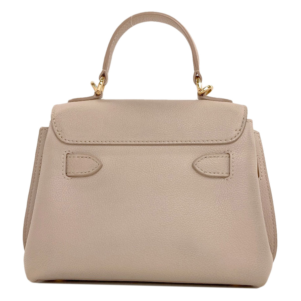 LOUIS VUITTON ロックミー エヴァーハンドバッグ ベージュ ルイヴィトン ロックミー エヴァー MINI M21052 ハンドバッグ 中古