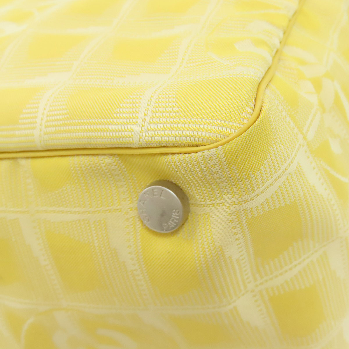 シャネル ニュートラベルラインMM シルバー金具 トートバッグ 中古 商品画像18