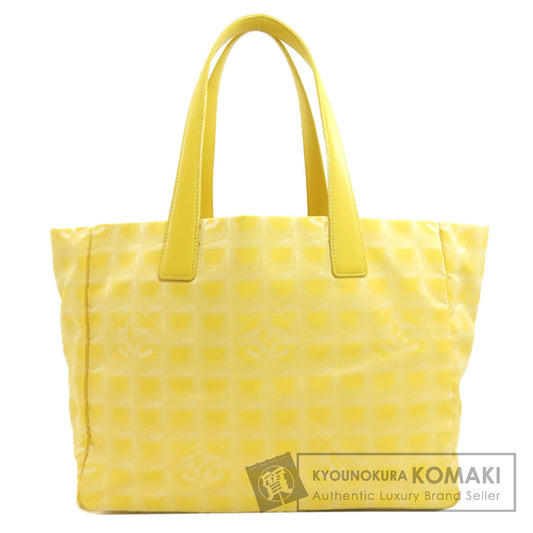 シャネル ニュートラベルラインMM シルバー金具 トートバッグ 中古 商品画像1