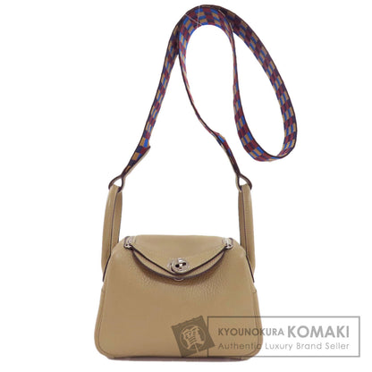 エルメス リンディ ミニ ヴェルソ マキシカドリーユ シルバー金具 ハンドバッグ 中古 商品画像1