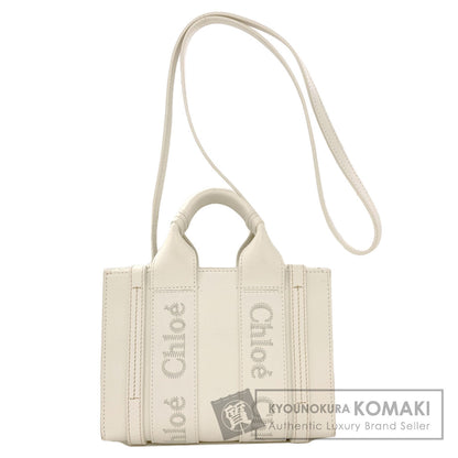 クロエ ウッディ スモール 2WAY ハンドバッグ 中古 商品画像1