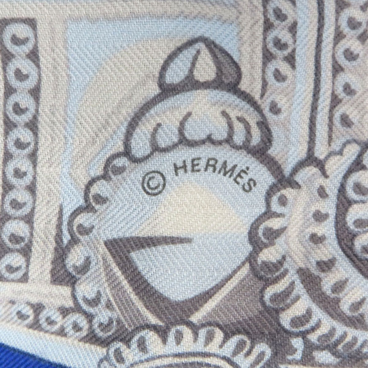 エルメス カレジェアン ベルトと紐 スカーフ 中古 商品画像9