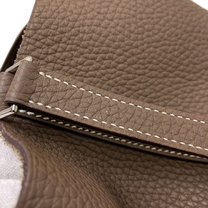 エルメス ピコタンロックMM エトープ シルバー金具 ハンドバッグ 中古 商品画像15