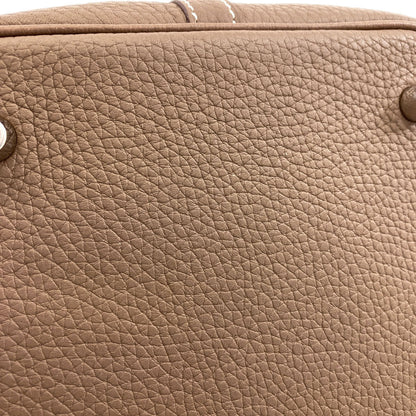 エルメス ピコタンロックMM エトープ シルバー金具 ハンドバッグ 中古 商品画像17