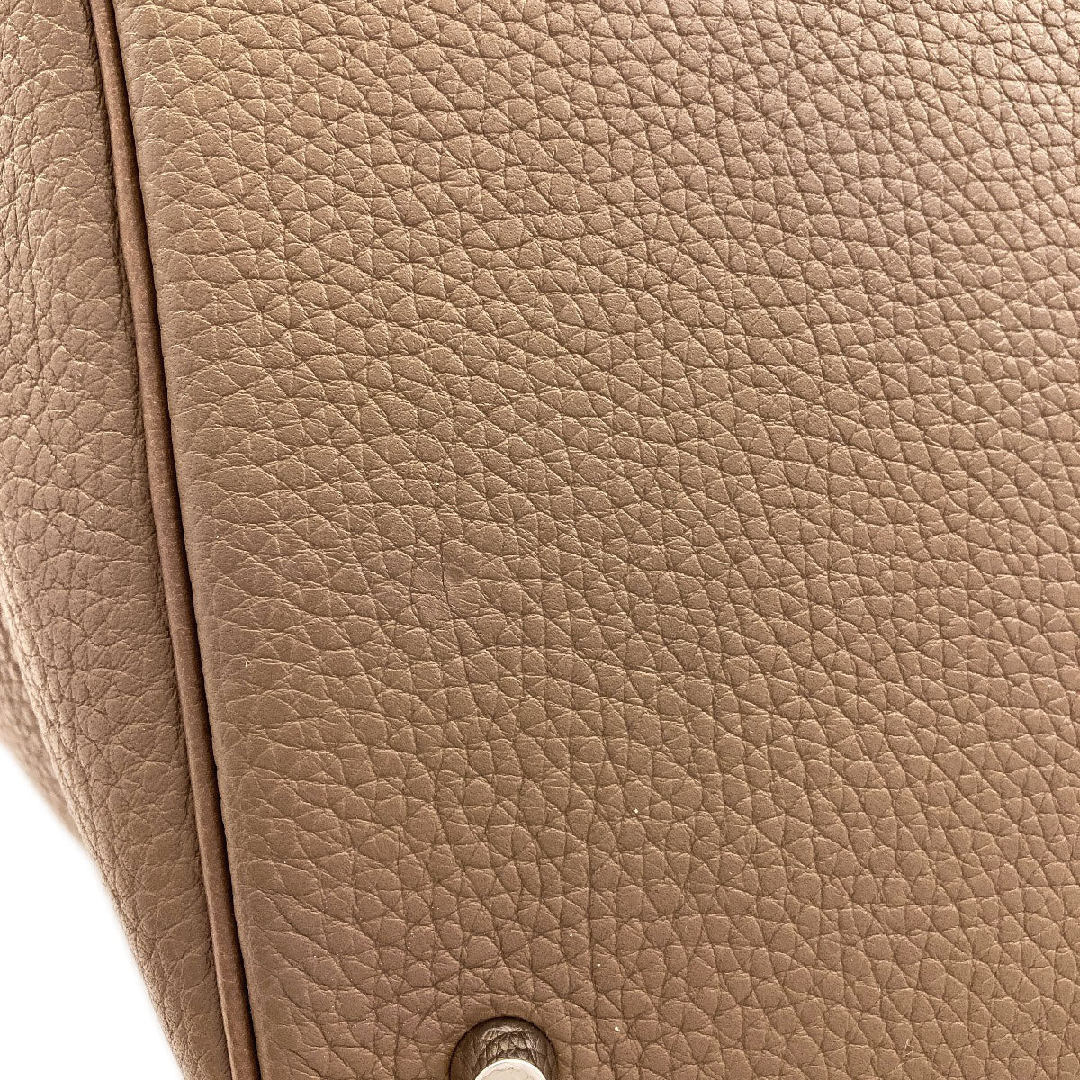 エルメス ピコタンロックMM エトープ シルバー金具 ハンドバッグ 中古 商品画像18