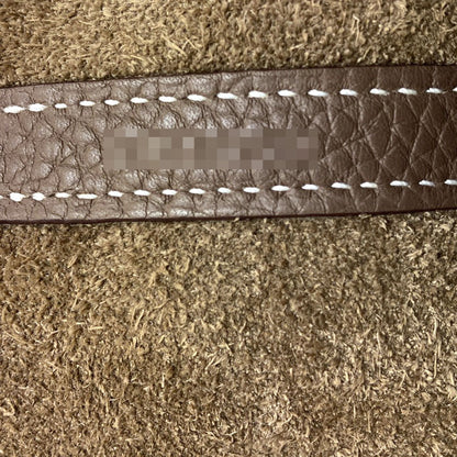 エルメス ピコタンロックMM エトープ シルバー金具 ハンドバッグ 中古 商品画像8