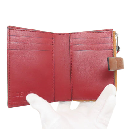 ロエベ スリムジップ バイフォールド ウォレット 二つ折り財布（小銭入れあり） 中古 商品画像5
