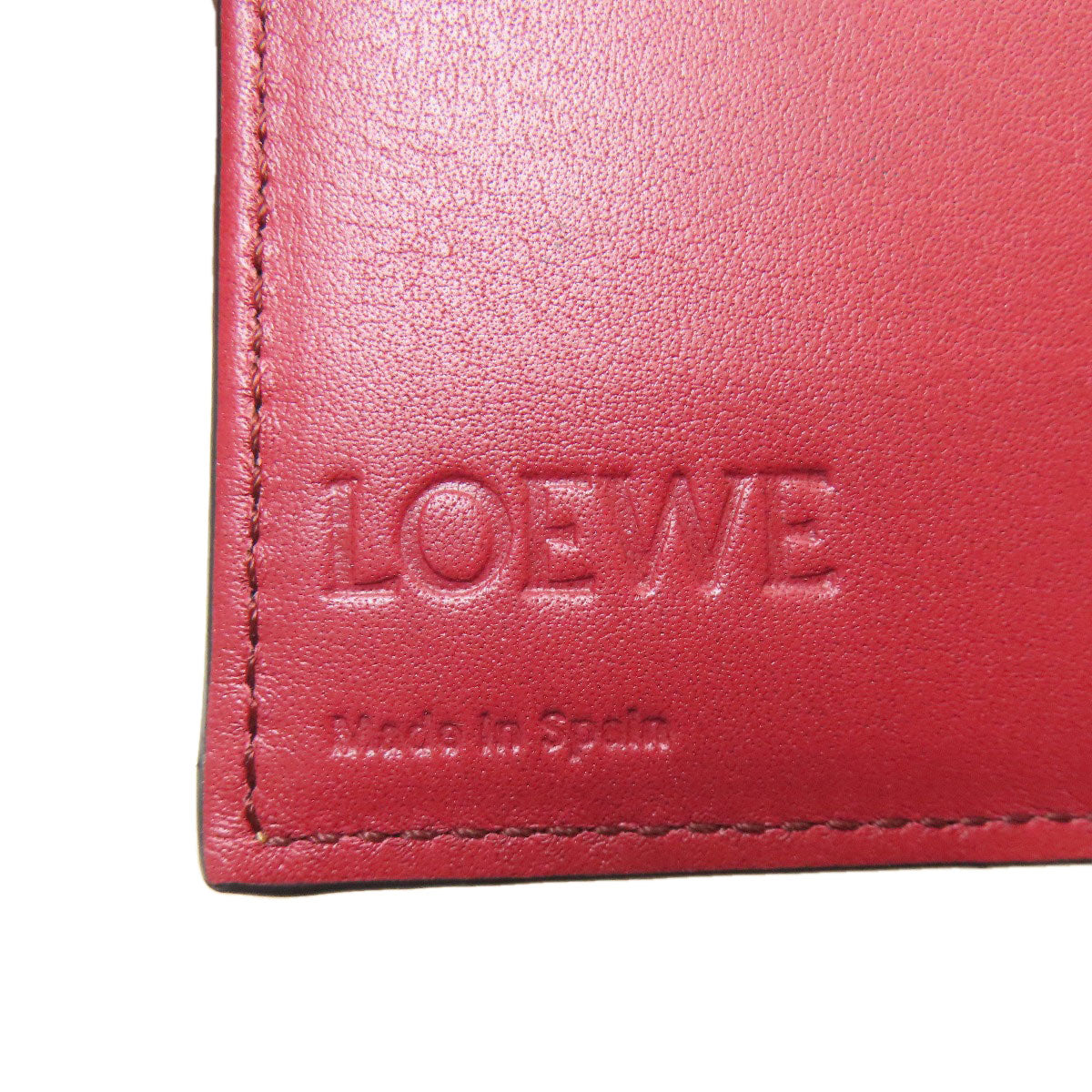 ロエベ スリムジップ バイフォールド ウォレット 二つ折り財布（小銭入れあり） 中古 商品画像8