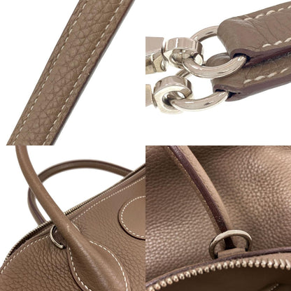 エルメス ボリード31 エトープ シルバー金具 ハンドバッグ 中古 商品画像18