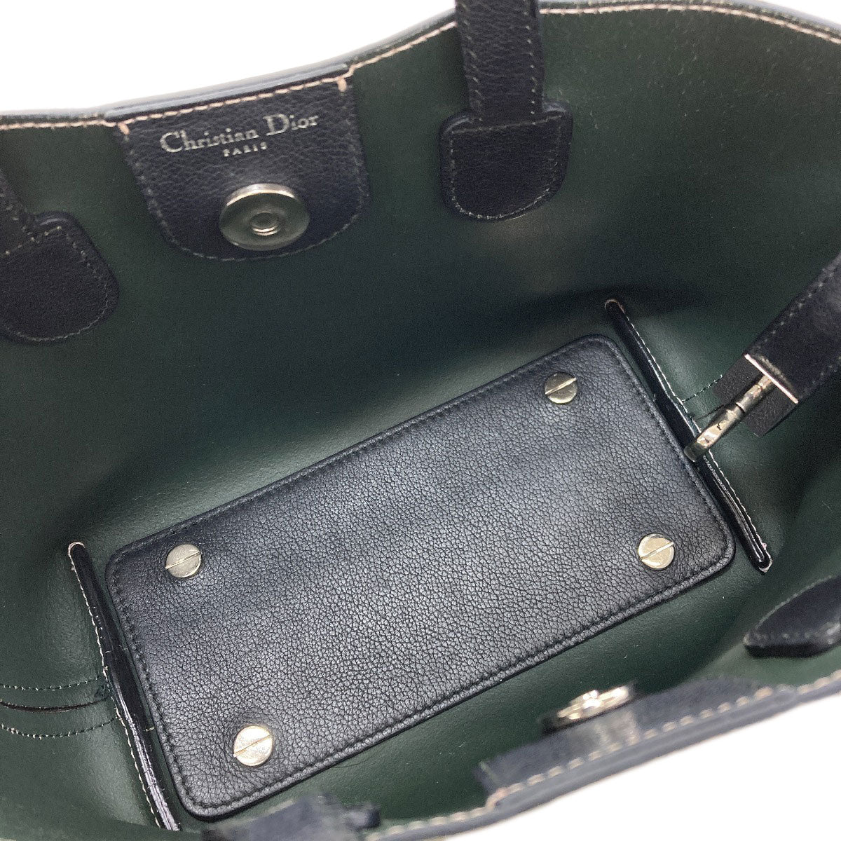 クリスチャンディオール ブロッサム 2WAY ハンドバッグ 中古 商品画像6