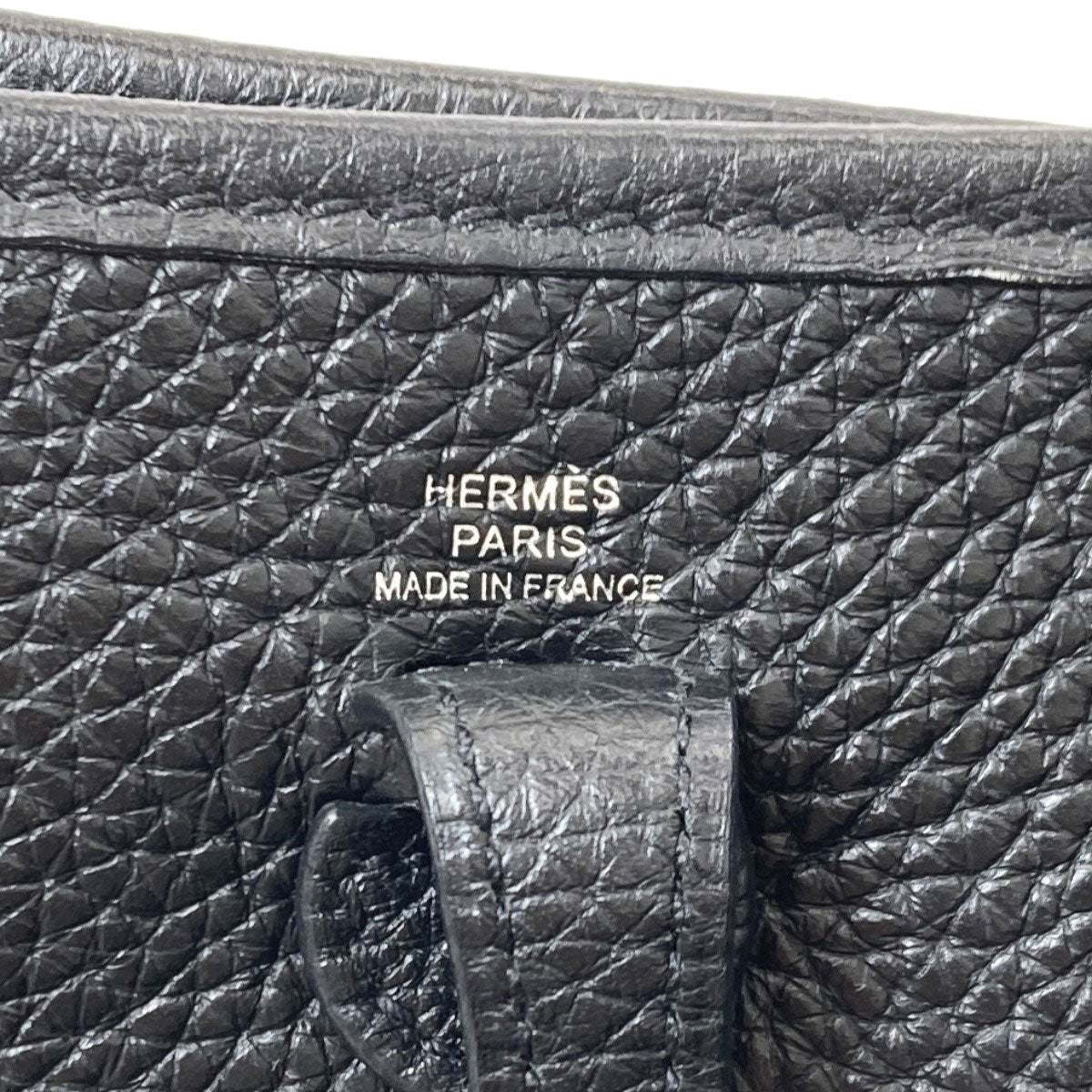 エルメス エブリンTPM シルバー金具 ショルダーバッグ 中古 商品画像7