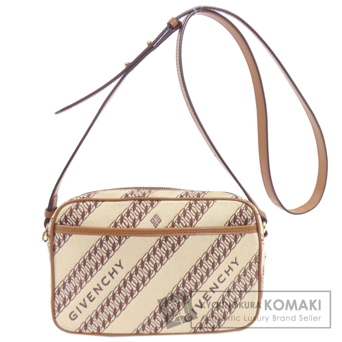 ジバンシー ロゴ ショルダーバッグ 中古 商品画像1