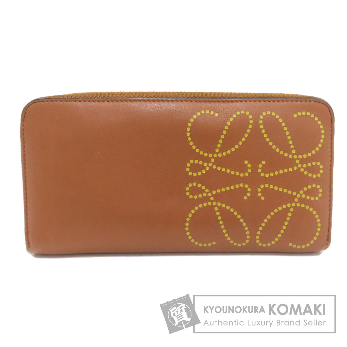 ロエベ アナグラム 長財布（小銭入れあり） 中古 商品画像1