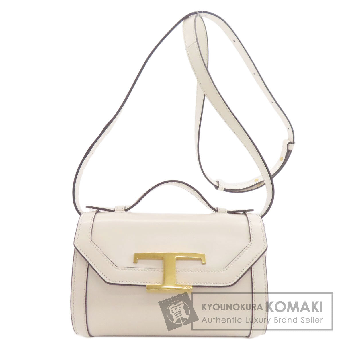 トッズ Tタイムレス 2WAY ショルダーバッグ 中古 商品画像1