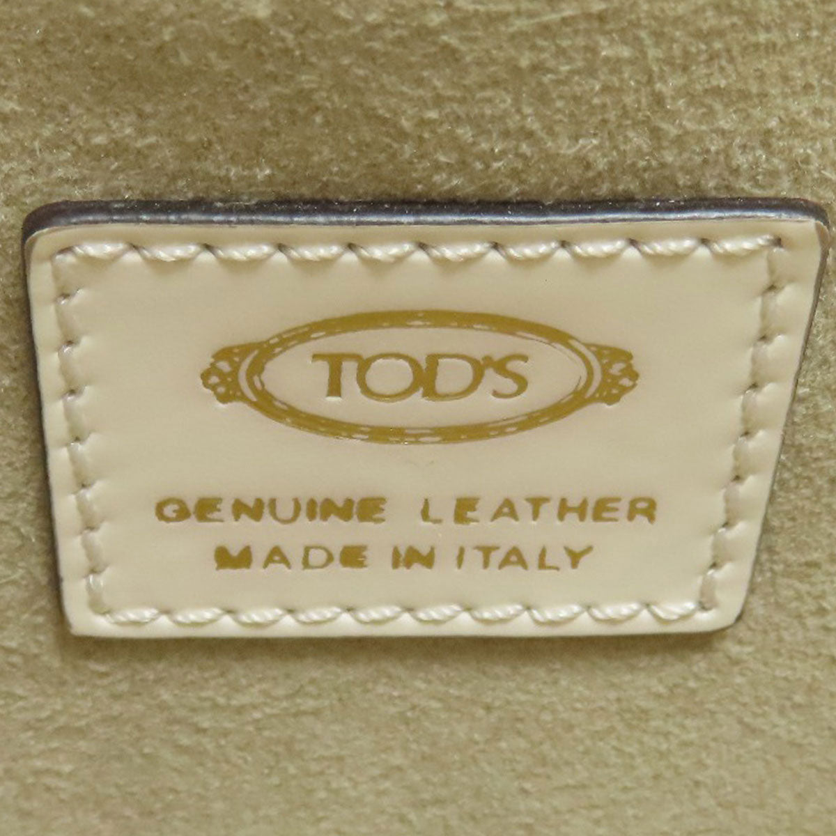 トッズ Tタイムレス 2WAY ショルダーバッグ 中古 商品画像7