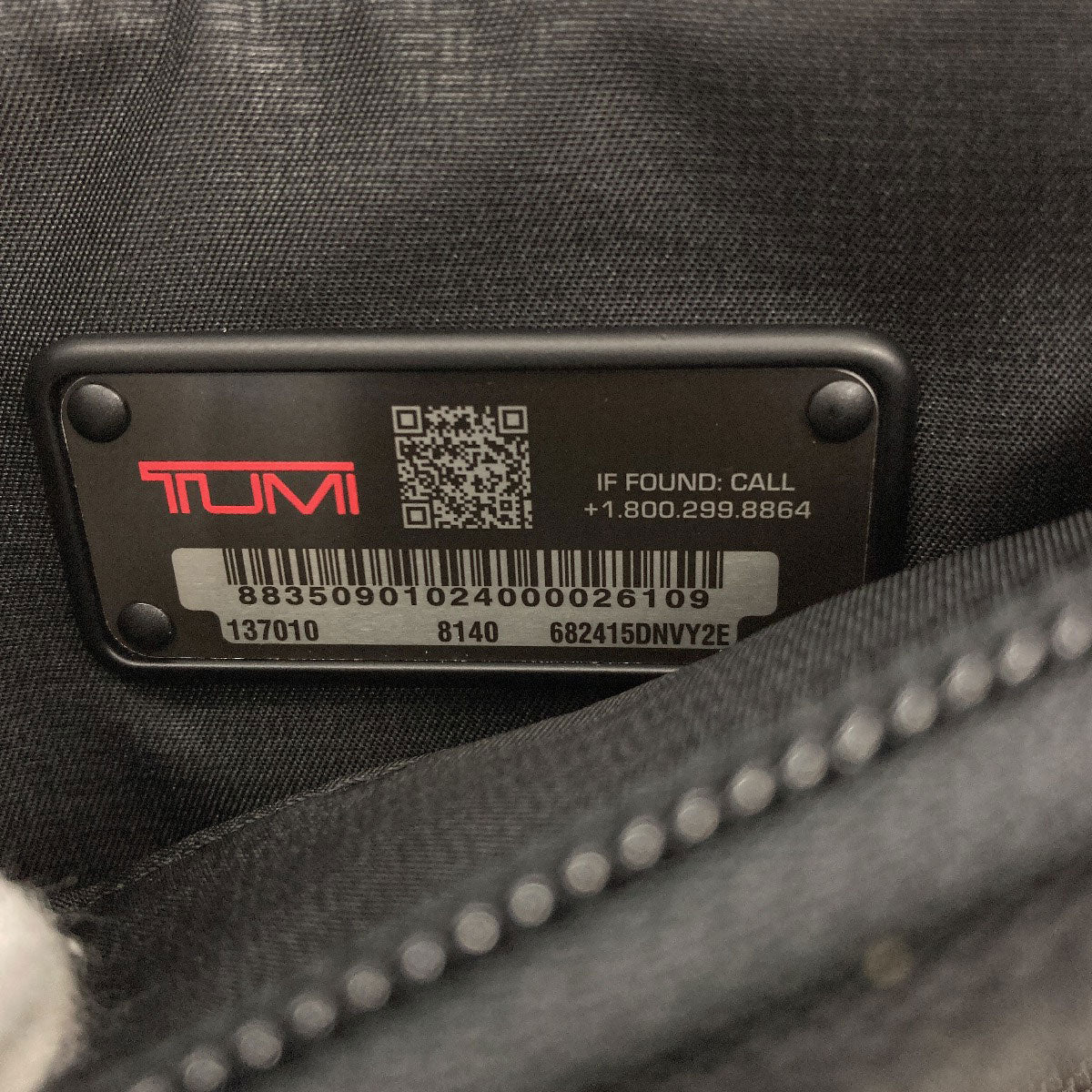 トゥミ JARBIS 2WAY ビジネスバッグ 中古 商品画像9