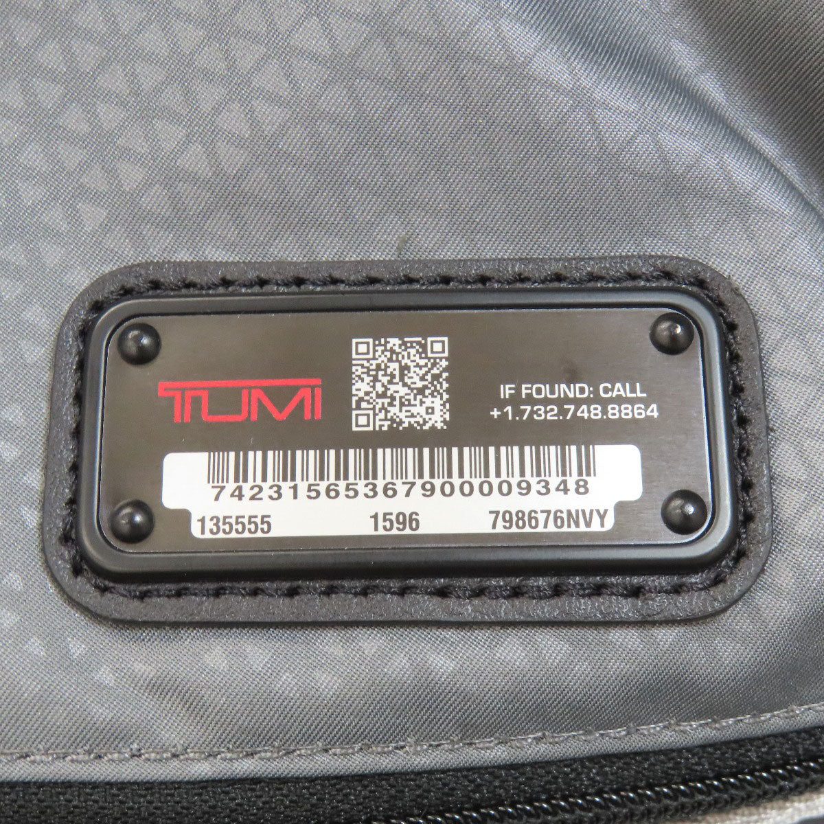 トゥミ Nottaway バックパック リュック・デイパック 中古 商品画像8