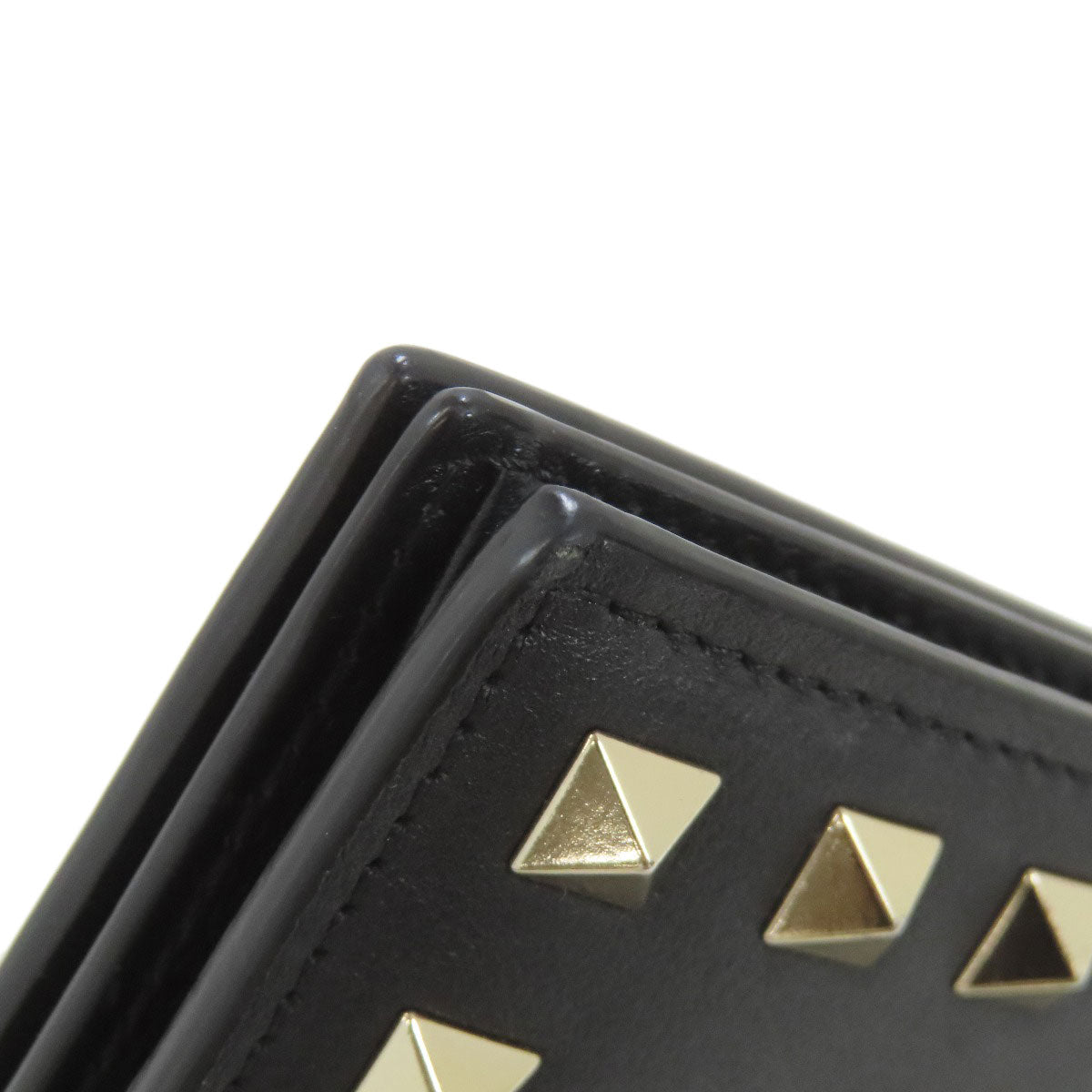 バレンティノ ロックスタッズ 二つ折り財布（小銭入れあり） 中古 商品画像19
