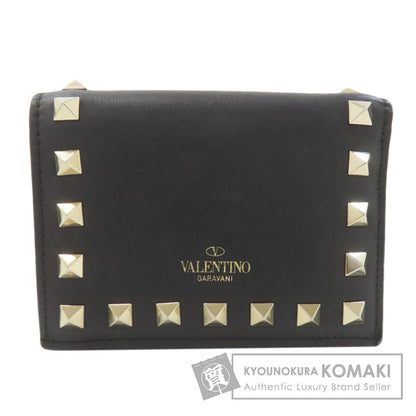バレンティノ ロックスタッズ 二つ折り財布（小銭入れあり） 中古 商品画像1