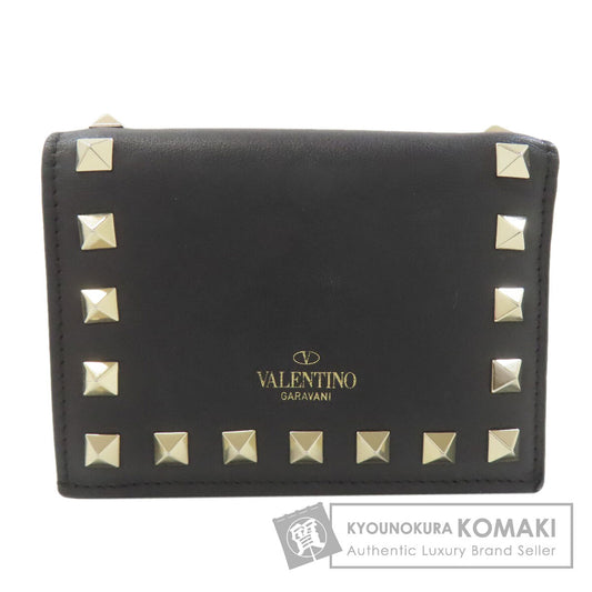 バレンティノ ロックスタッズ 二つ折り財布（小銭入れあり） 中古 商品画像1