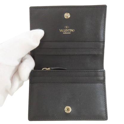 バレンティノ ロックスタッズ 二つ折り財布（小銭入れあり） 中古 商品画像5