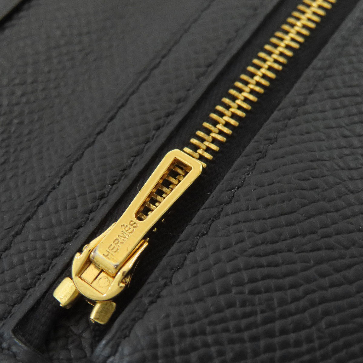 エルメス ベアンスフレ ゴールド金具 長財布（小銭入れあり） 中古 商品画像13