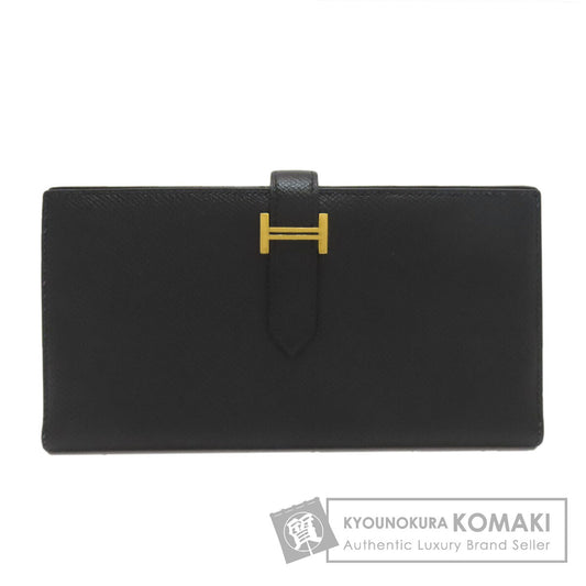 エルメス ベアンスフレ ゴールド金具 長財布（小銭入れあり） 中古 商品画像1