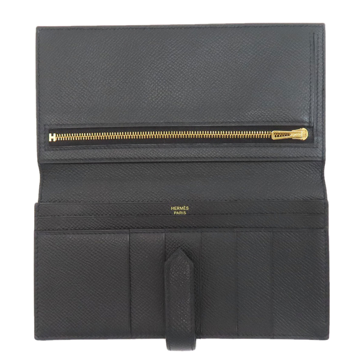 エルメス ベアンスフレ ゴールド金具 長財布（小銭入れあり） 中古 商品画像5