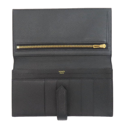 エルメス ベアンスフレ ゴールド金具 長財布（小銭入れあり） 中古 商品画像5