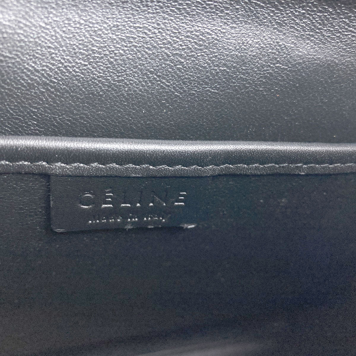 セリーヌ ラゲージナノ 2WAY ハンドバッグ 中古 商品画像7