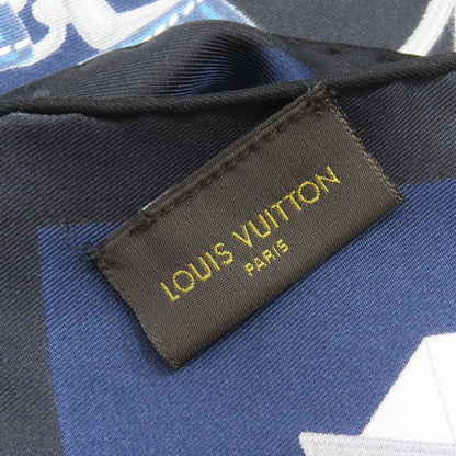 ルイヴィトン M78675 カレ アンチェーンド スカーフ 中古 商品画像7