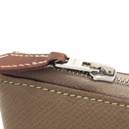 エルメス アザップシルクイン ロング エトープ シルバー金具 長財布（小銭入れあり） 中古 商品画像11