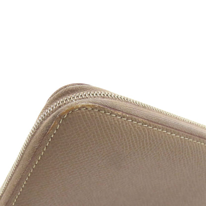 エルメス アザップシルクイン ロング エトープ シルバー金具 長財布（小銭入れあり） 中古 商品画像13