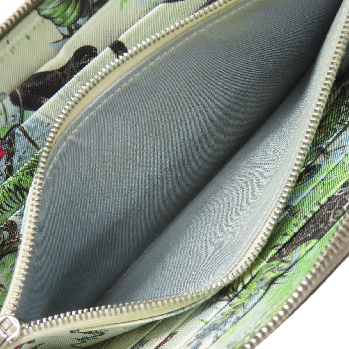 エルメス アザップシルクイン ロング エトープ シルバー金具 長財布（小銭入れあり） 中古 商品画像6