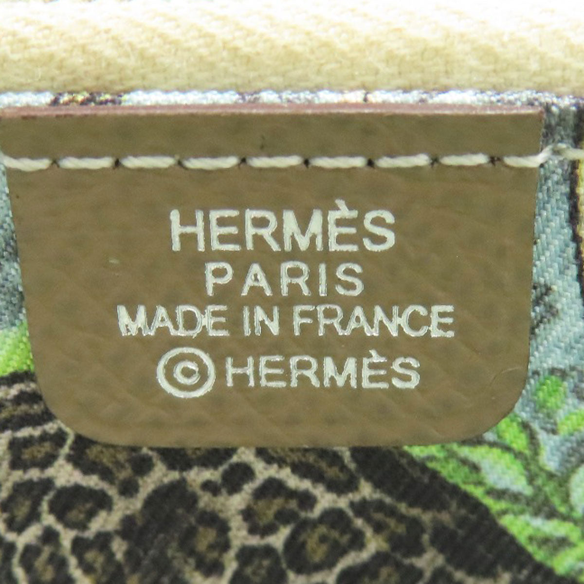 エルメス アザップシルクイン ロング エトープ シルバー金具 長財布（小銭入れあり） 中古 商品画像7