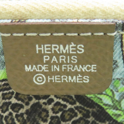 エルメス アザップシルクイン ロング エトープ シルバー金具 長財布（小銭入れあり） 中古 商品画像7