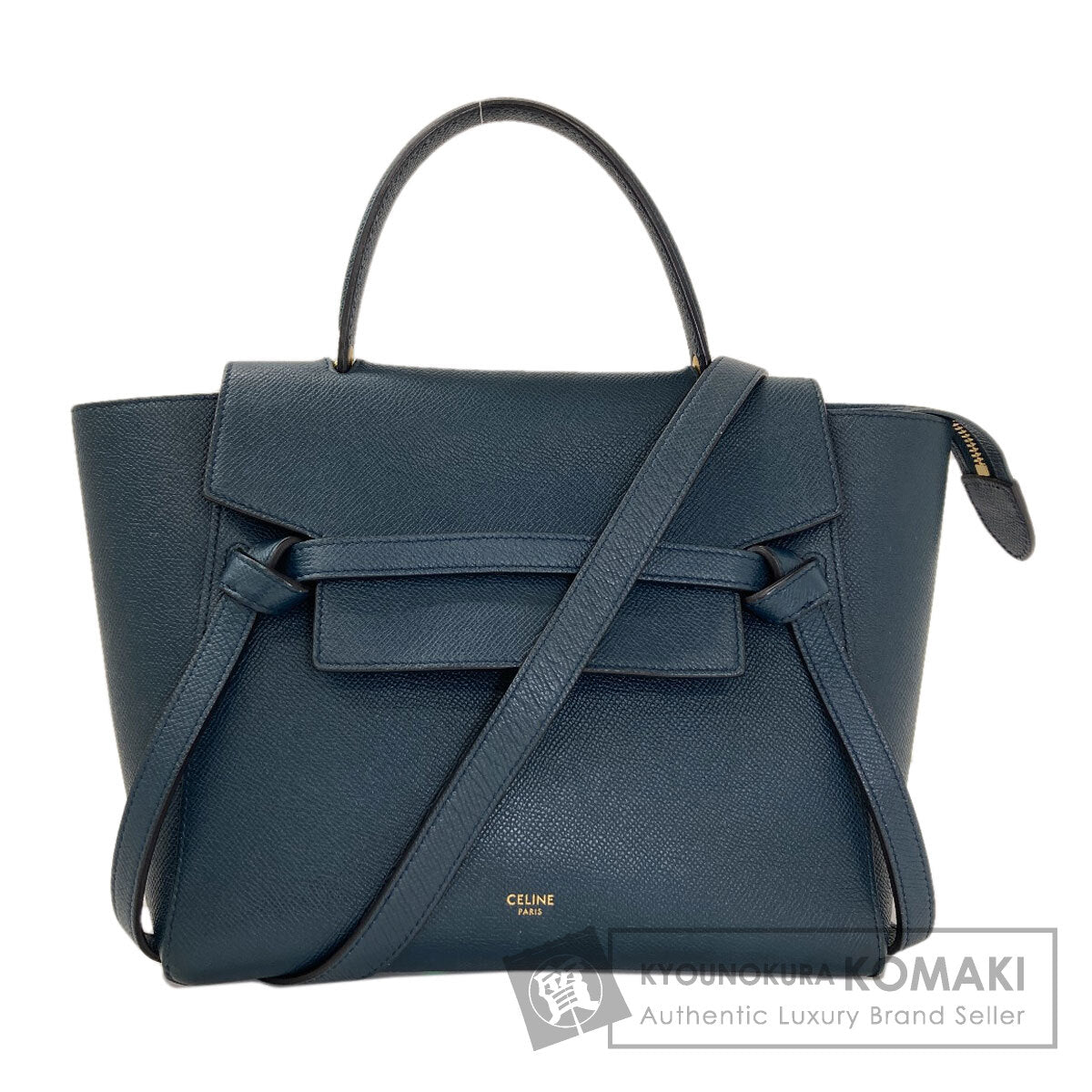 セリーヌ マイクロ ベルトバッグ 2WAY ハンドバッグ 中古 商品画像1