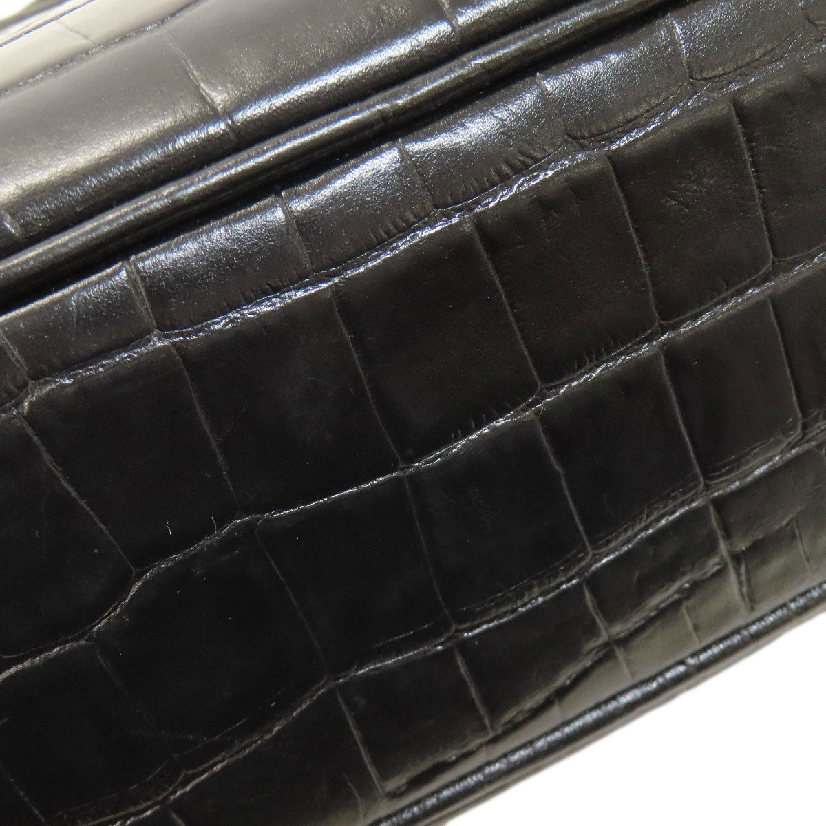 エーディーエムジェイ 型押し トートバッグ 中古 商品画像14