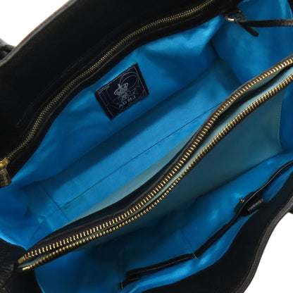 エーディーエムジェイ ロゴ ハンドバッグ 中古 商品画像6