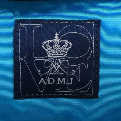 エーディーエムジェイ ロゴ ハンドバッグ 中古 商品画像7