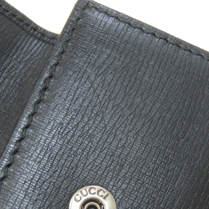 GUCCI グッチ 256337 インターロッキングG キーケース レザー レディース 中古