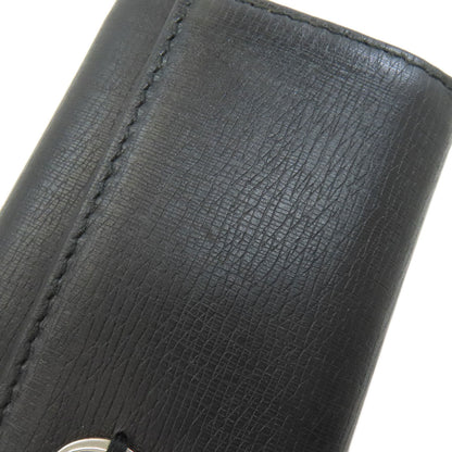 GUCCI グッチ 256337 インターロッキングG キーケース レザー レディース 中古