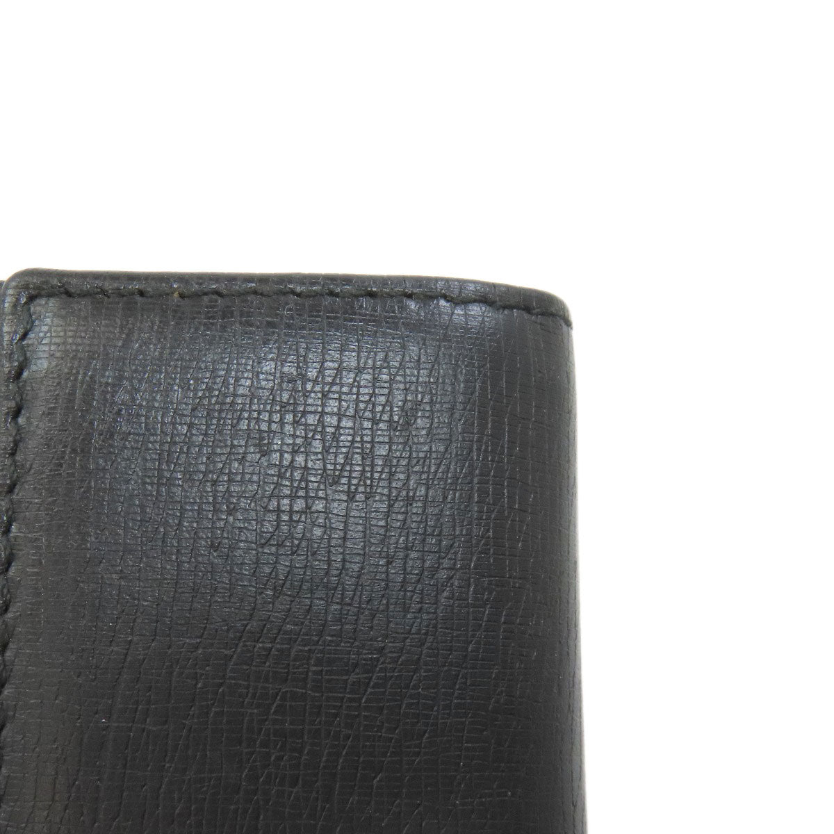 GUCCI グッチ 256337 インターロッキングG キーケース レザー レディース 中古
