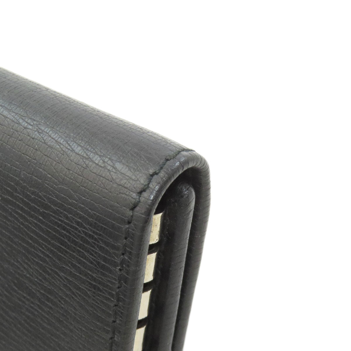 GUCCI グッチ 256337 インターロッキングG キーケース レザー レディース 中古