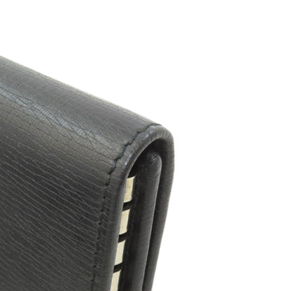 GUCCI グッチ 256337 インターロッキングG キーケース レザー レディース 中古