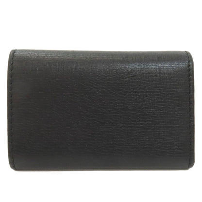 GUCCI グッチ 256337 インターロッキングG キーケース レザー レディース 中古